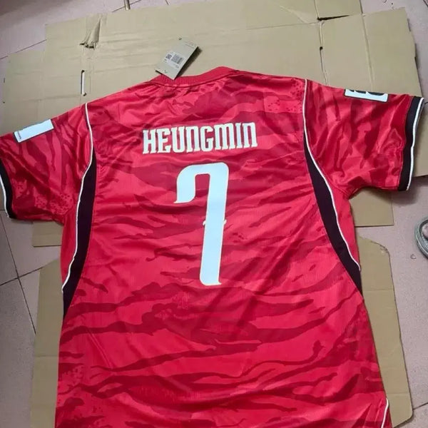 [BUNJANG] Son Heung-min #7 Soccer Jersey / 손흥민 7번 축구 유니폼