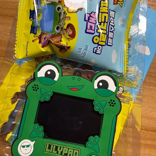 [BUNJANG] Toy Story Lilypad Drawing Pad Keyring / 토이 스토리 드로잉패드 키링_릴리패드