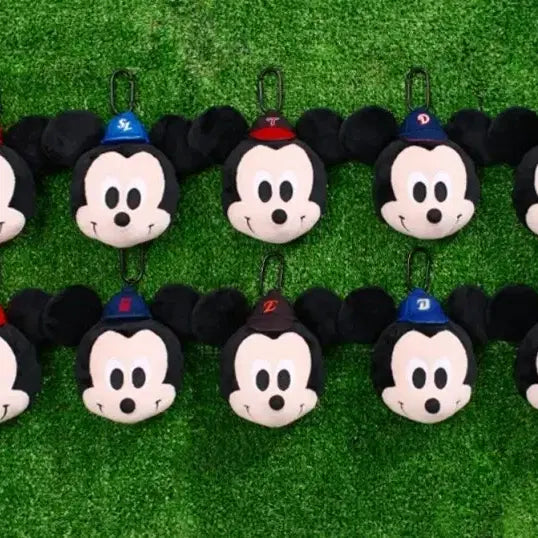 [BUNJANG] Samsung Lions Mickey Mouse Coin Pouch / 삼성라이온즈 미키 동전지갑