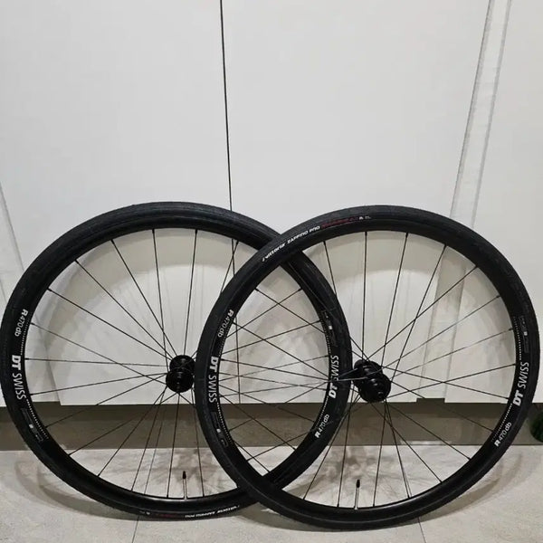 [BUNJANG] DT Swiss R470db Disc Wheelset with Vittoria Tires / 디티스위스 휠셋 타튜포함