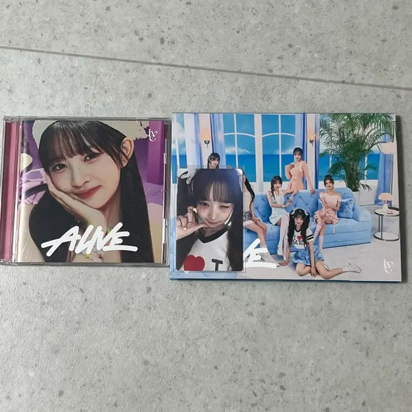 [BUNJANG] IVE Japan Album 'Alive' Bundle Set / 아이브 일본 앨범 어라이브 일괄