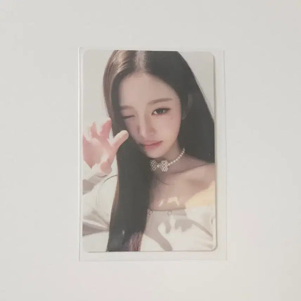 [BUNJANG] IVE Wonyoung WITHMUU Lucky Draw Photocard / 현물.아이브 원영 위드뮤  특전 리바이브 팬싸인회 포카 포토카드