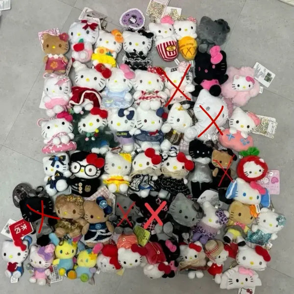 [BUNJANG] Hello Kitty Keyring / 헬로키티 키링