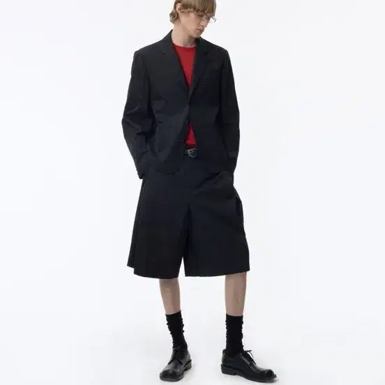 [BUNJANG] ADERERROR Significant BK Tag Shorts Noir / ADERERROR significant BK tag 반바지 01 Noir