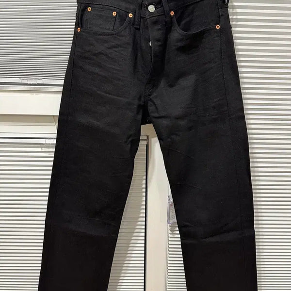 [BUNJANG] RRL Vintage 5-Pocket Black-on-Black Denim (31/30) / RRL 빈5포 블랙온블랙 31/30
