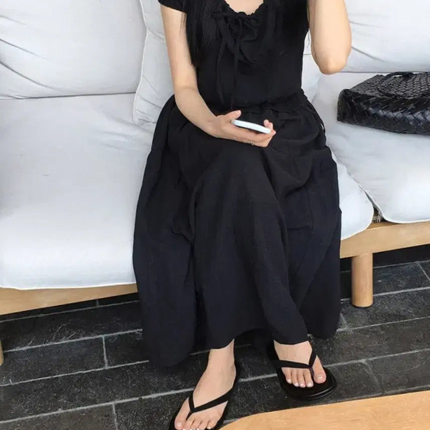 [BUNJANG] Gland Two-Piece Set M / 글랑드 투피스-M
