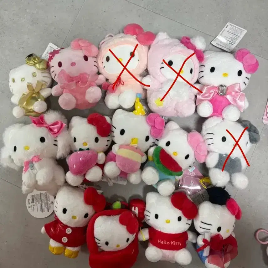 [BUNJANG] Hello Kitty Keychain / 헬로키티 키링