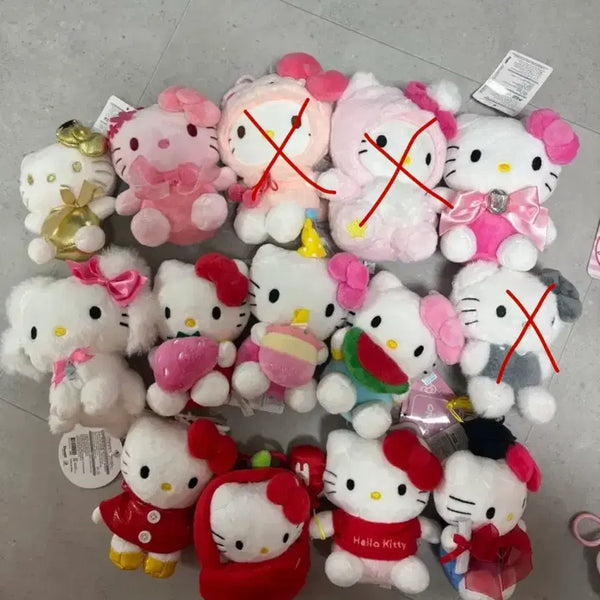 [BUNJANG] Hello Kitty Keychain / 헬로키티 키링