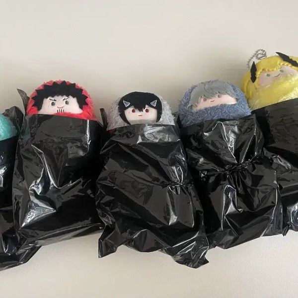 [BUNJANG] Kaiju No. 8 Tapy-nui Plush: Reno, Mina, Kikoru, Kafka, Kaiju No. 8 / 괴수8호 타피누이 레노, 미나, 키코루, 카프카, 괴수8호