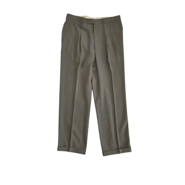 [BUNJANG] Hermes Vintage Suit Trousers / Hermes 에르메스 빈티지 올드 정장 바지