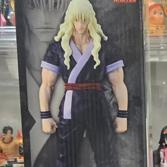 [BUNJANG] Hunter x Hunter Silver Zoldyck Master Stars Piece Figure C Prize / 헌터x헌터 실버 조르딕 피규어 마스터라이즈 C상 헌헌쿠지