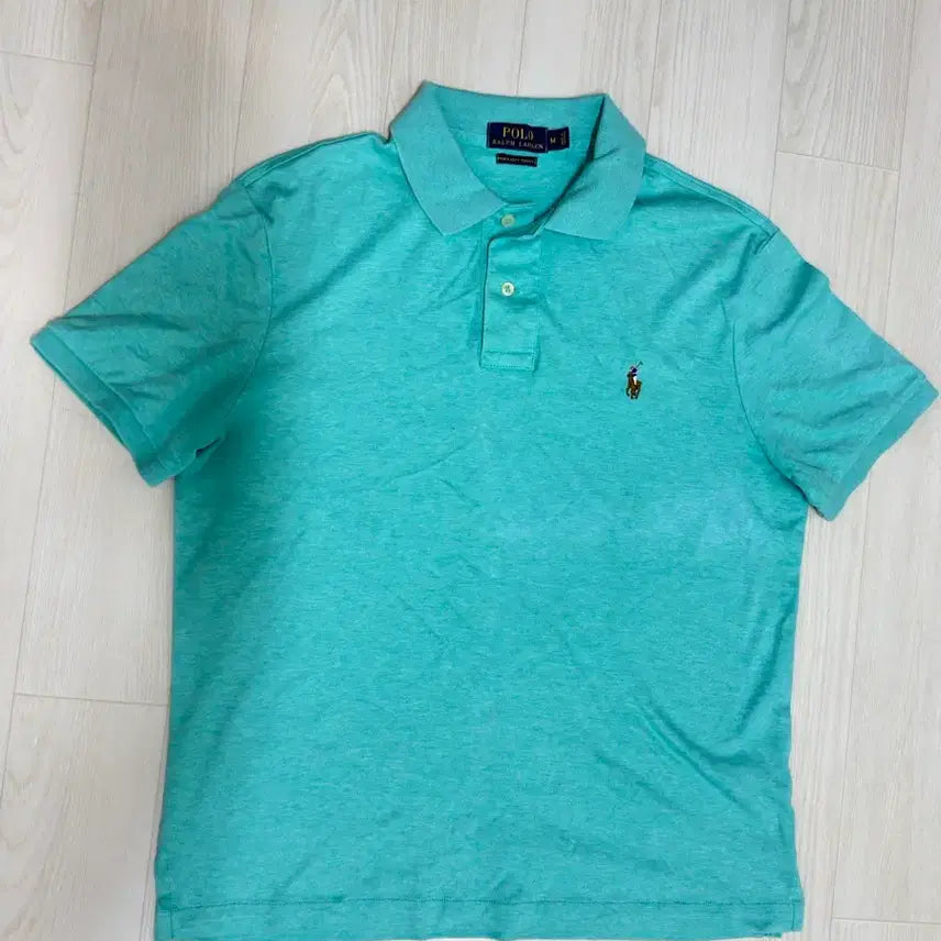 [BUNJANG] Polo Pima Cotton T-Shirt / 폴로 피마코튼