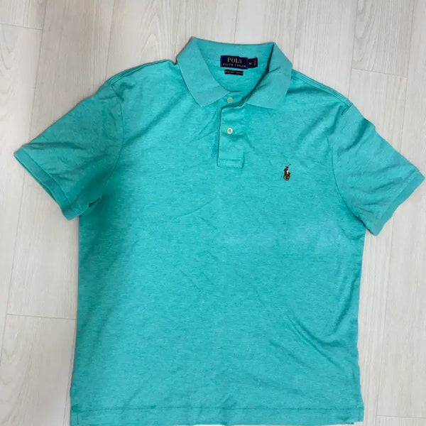 [BUNJANG] Polo Pima Cotton T-Shirt / 폴로 피마코튼