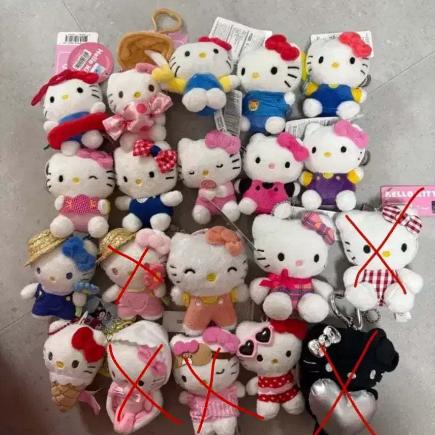 [BUNJANG] Sanrio Hello Kitty Mini Bag Charm / 헬로키티 키링