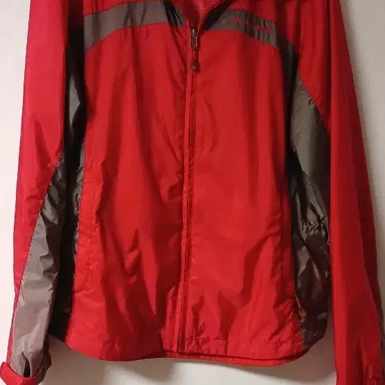 [BUNJANG] Kolon Sport Red Windbreaker Jacket / 코오롱 스포츠 바람막이 자켓 레드