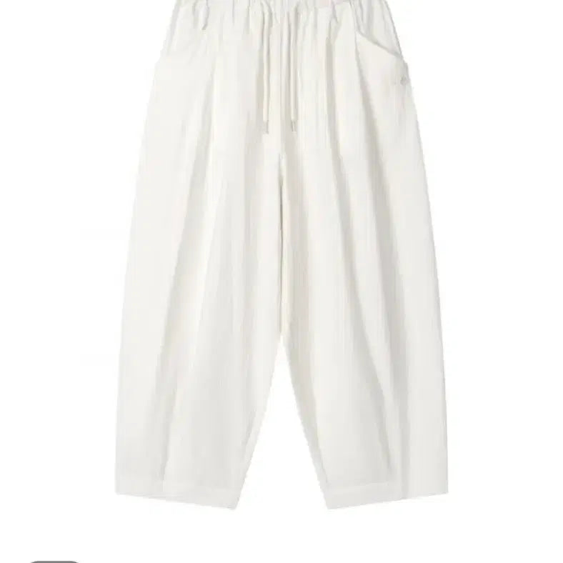 [BUNJANG] Us Earth Planet Chameleon Pants White / 어스지구 카멜레온 팬츠 화이트