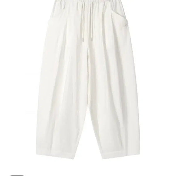 [BUNJANG] Us Earth Planet Chameleon Pants White / 어스지구 카멜레온 팬츠 화이트