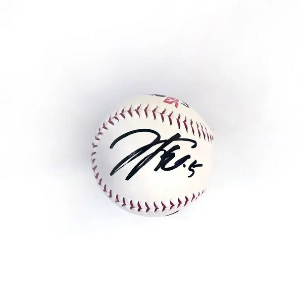 [BUNJANG] Kim Do-young Signed Baseball (Kia Tigers Logo Ball) / 김도영 친필 싸인볼 (기아 타이거즈 로고볼)