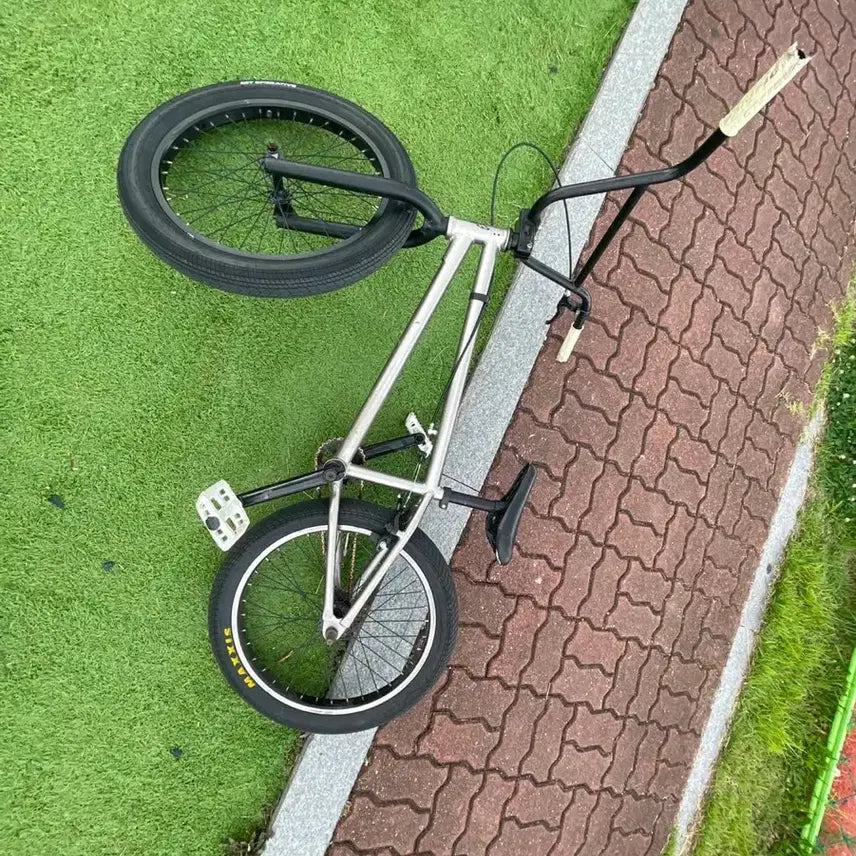 [BUNJANG] BMX Bicycle Silver / BMX 자전거 실버 판매합니다(급처)네고가능