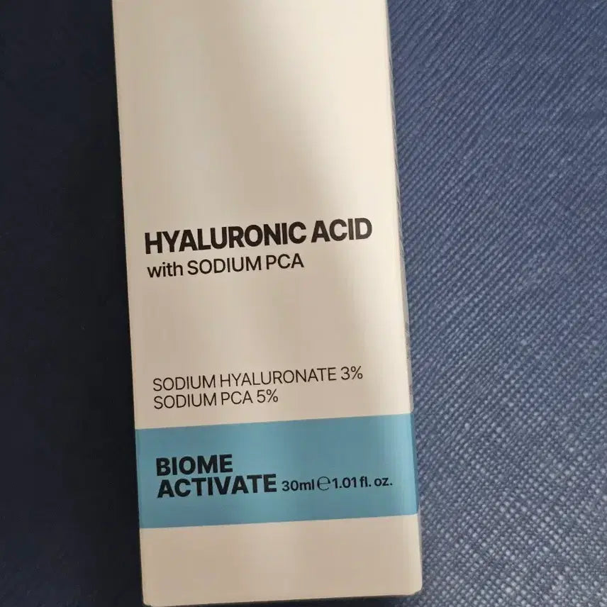 [BUNJANG] Biome Activate Ultra-Low Molecular Hyaluronic Acid 3% Ampoule (Sealed) / 바이옴액티베이트  초저분자 히알루론산3% 앰플 미개봉 새상품
