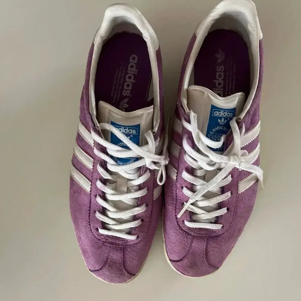 [BUNJANG] Adidas Gazelle Suede Purple Sneakers (245-250) / 아디다스 가젤 스웨이드 퍼플 245~250