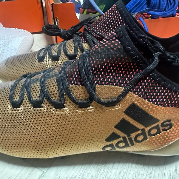 [BUNJANG] Adidas x 17.1 Football Boots 260 / 아디다스 x 17.1 축구화 260