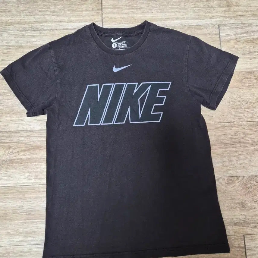 [BUNJANG] Nike Black Swoosh T-Shirt Size S / 나이키 블랙 스우시 반팔티 S