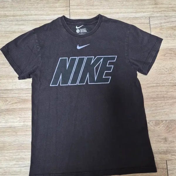 [BUNJANG] Nike Black Swoosh T-Shirt Size S / 나이키 블랙 스우시 반팔티 S