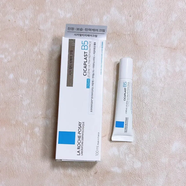 [BUNJANG] La Roche-Posay Cicaplast Baume B5 Cream 100ml + 15ml Set / 라로슈포제 시카크림 B5 100ml+15ml