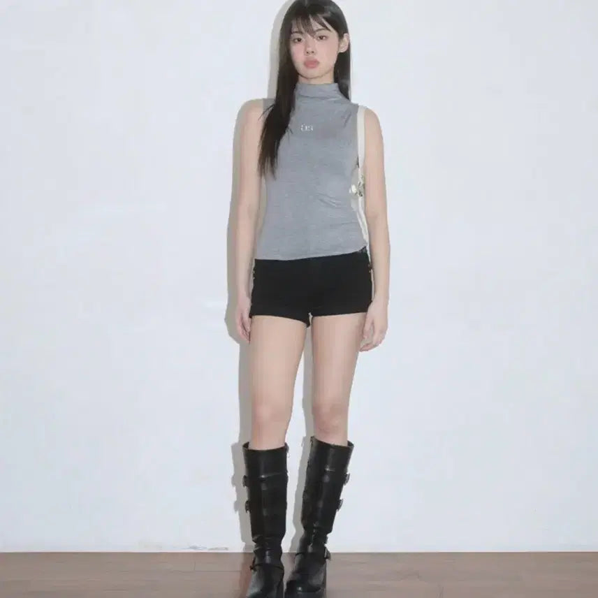 [BUNJANG] AZONE Line Shorts Pants / 애즈온 라인 쇼츠 팬츠 line short pants