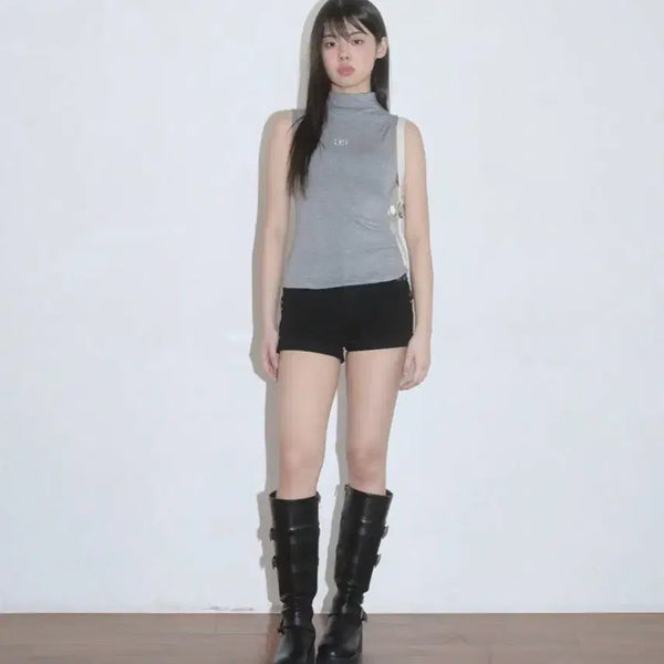 [BUNJANG] AZONE Line Shorts Pants / 애즈온 라인 쇼츠 팬츠 line short pants