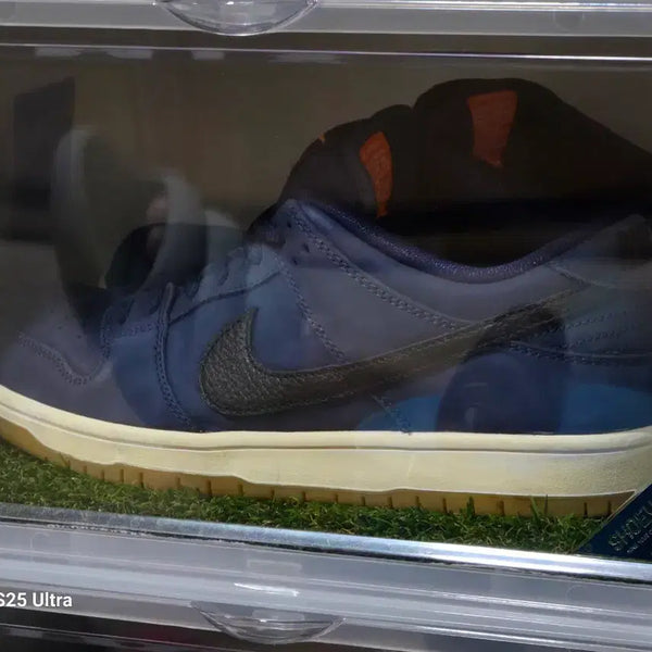 [BUNJANG] Nike SB Dunk Low Midnight Navy Sneakers / [꿀매] 나이키 sb 덩크로우 미드나잇 네이비