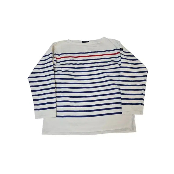 [BUNJANG] Saint James Striped Long Sleeve T-Shirt / 세인트제임스 스트라이프 긴팔 USA40