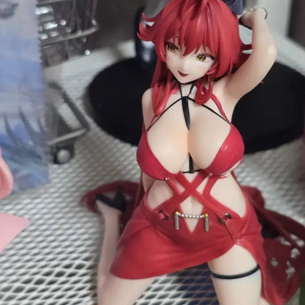 [BUNJANG] Nendoroid Red Hood Noodle Topper Figure / 승리의 여신 니케 레드후드 누들토퍼 후류 피규어 박스0