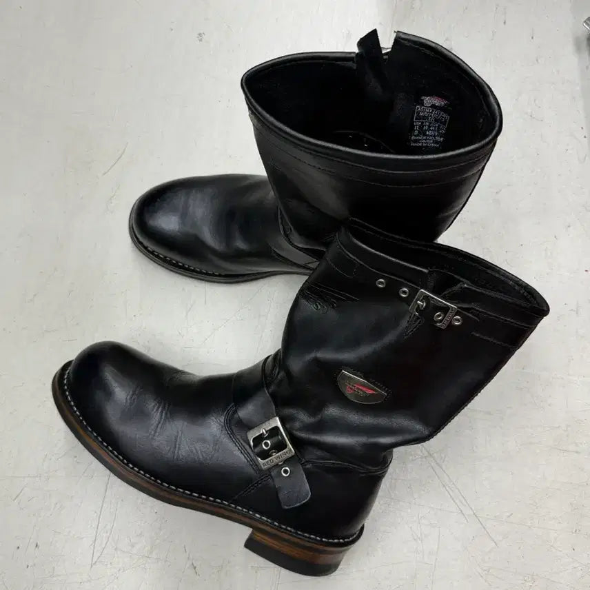 [BUNJANG] Red Wing Engineer Boots / (290) 레드윙 엔지니어부츠