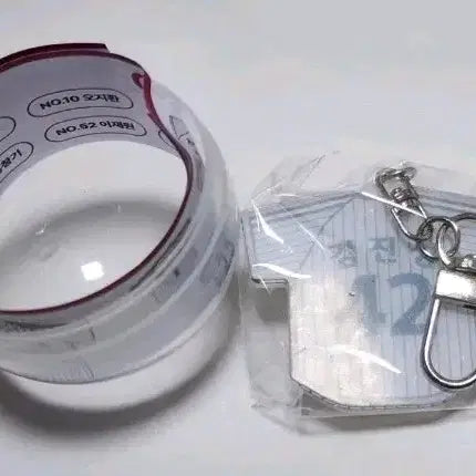 [BUNJANG] LG Twins Kim Jin-sung Home Jersey Keychain / LG 트윈스 김진성 유니폼 키링 판매