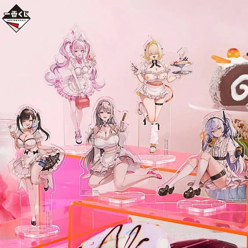 [BUNJANG] Goddess of Victory: NIKKE Acrylic Stand Set (G Prize) / 승리의 여신 니케 아크릴 스탠드 G상 2개 세트 팝니다!!