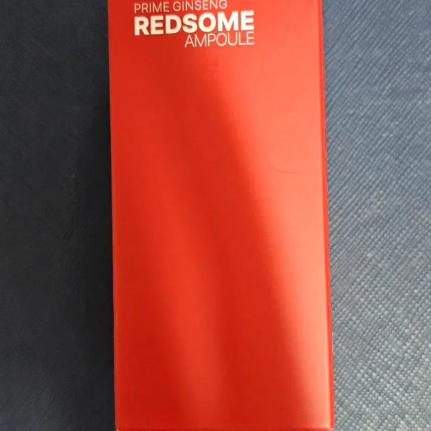 [BUNJANG] Biome Activate Prime Ginseng Red Zoom Ampoule 33ml (Sealed) / 바이옴액티베이트 프라임진생 레드좀앰플 33ml미개봉새상품