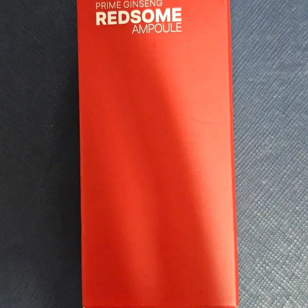 [BUNJANG] Biome Activate Prime Ginseng Red Zoom Ampoule 33ml (Sealed) / 바이옴액티베이트 프라임진생 레드좀앰플 33ml미개봉새상품