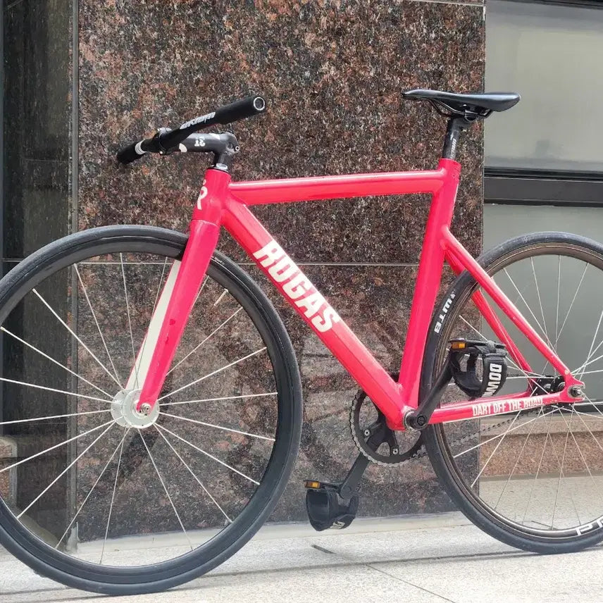 [BUNJANG] Rinforce Pist, Fagan Silver Spoke Wheelset / 린포체 피스타, 파간 실버스포크 휠셋 판/교