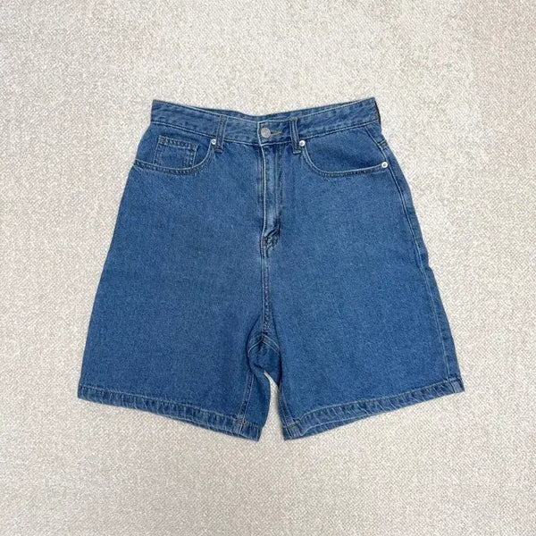 [BUNJANG] 8 Seconds Denim Shorts M / 에잇세컨즈 데님 반바지 M