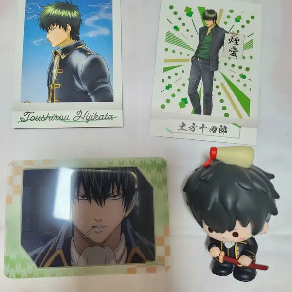 [BUNJANG] Gintama Hijikata Toshiro Figure & Goods Set / 은혼 히지카타 피규어 굿즈 세트
