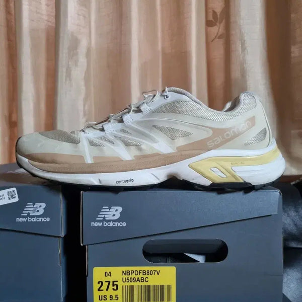 [BUNJANG] Salomon XT-Wings 2 Turtle Dove / 살로몬 XT-윙스 2 터틀도브 285