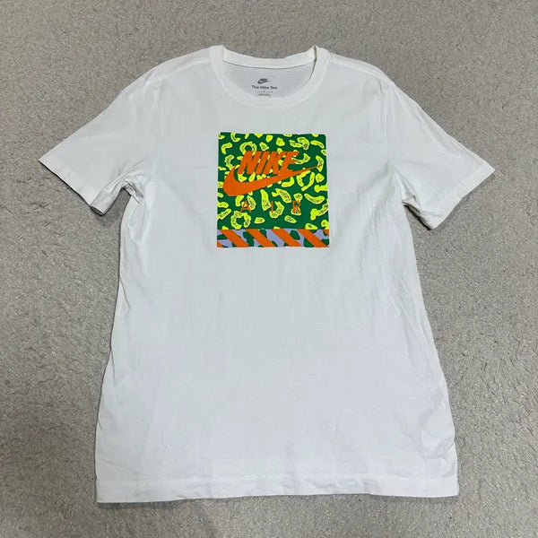 [BUNJANG] Nike Round Neck Short Sleeve T-Shirt - Size L (100) / 나이키 반팔티 라운드 L 100
