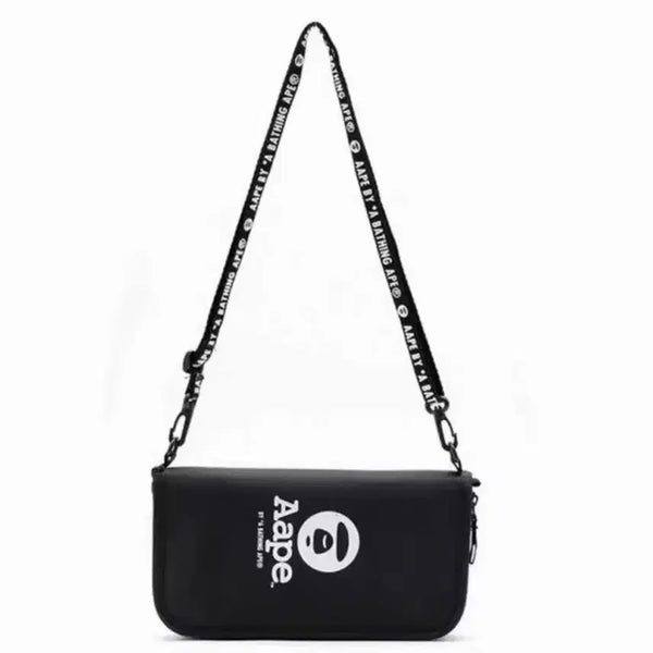 [BUNJANG] BAPE Passport Case Pouch Black / (국내배송) 베이프 여권케이스 - 파우치 (새제품 정품) 검정색