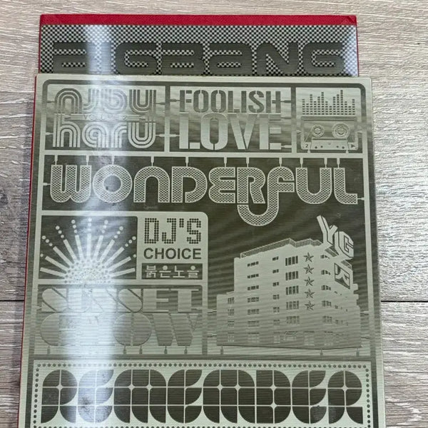 [BUNJANG] BIGBANG 2nd Album 'Remember' / 빅뱅 정규 2집 리멤버 앨범
