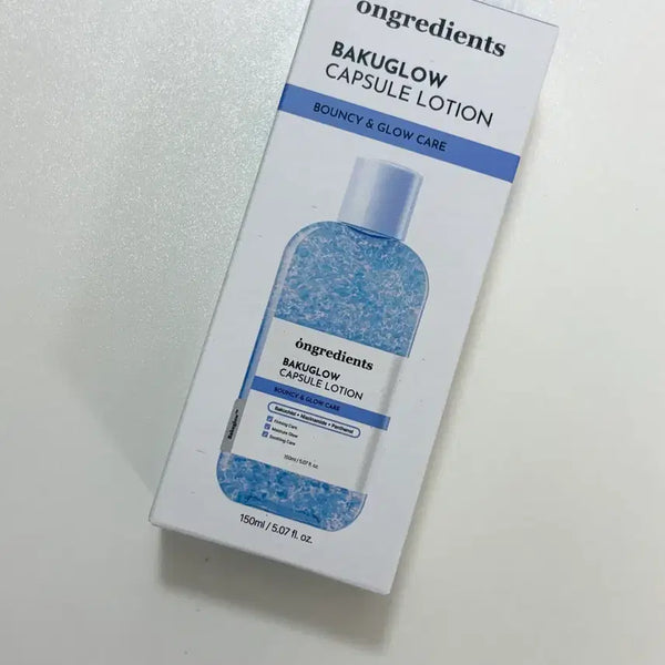 [BUNJANG] Ongredients Bacuglow Capsule Lotion 150ml / 온그리디언츠 바쿠글로우 캡슐 로션 150ml