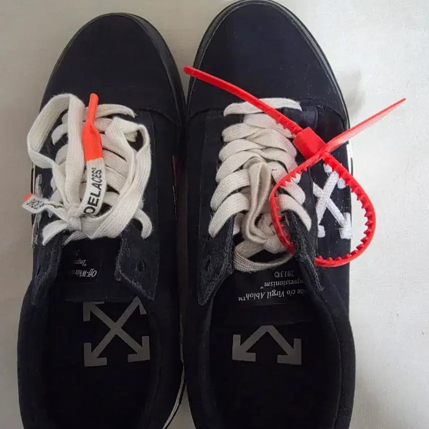 [BUNJANG] Off-White Bulkynize Sneakers Black / 오프화이트 벌크나이즈 스니커즈 블랙250