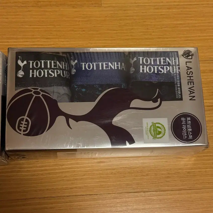 [BUNJANG] LASHEVAN Tottenham Hotspur Official Licensed 3-Pack Boxer Briefs (Size M) / 새상품))토트넘 홋스퍼 LASHEVAN 라쉬반 속옷
