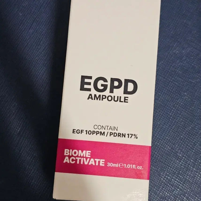[BUNJANG] Biome Activate EGPD Ampoule 30ml (Sealed New Product) / 바이옴액티베이트 EGPD앰플 30ml미개봉새상품
